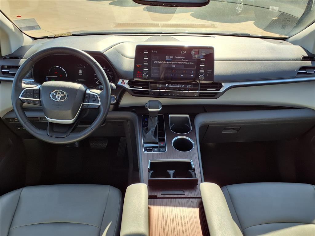 used 2023 Toyota Sienna car, priced at $37,998