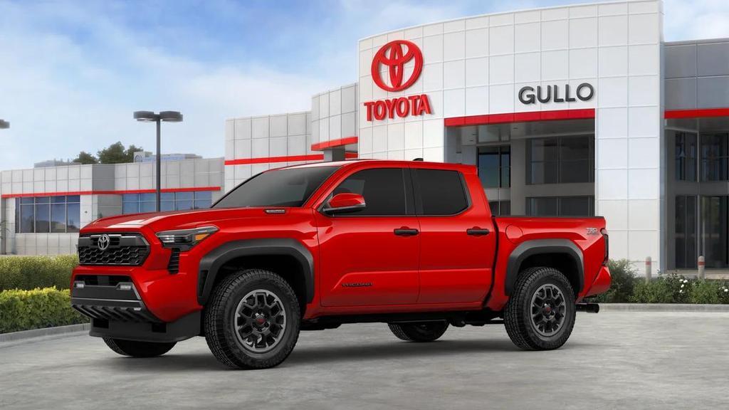 new 2025 Toyota Tacoma car, priced at $50,017