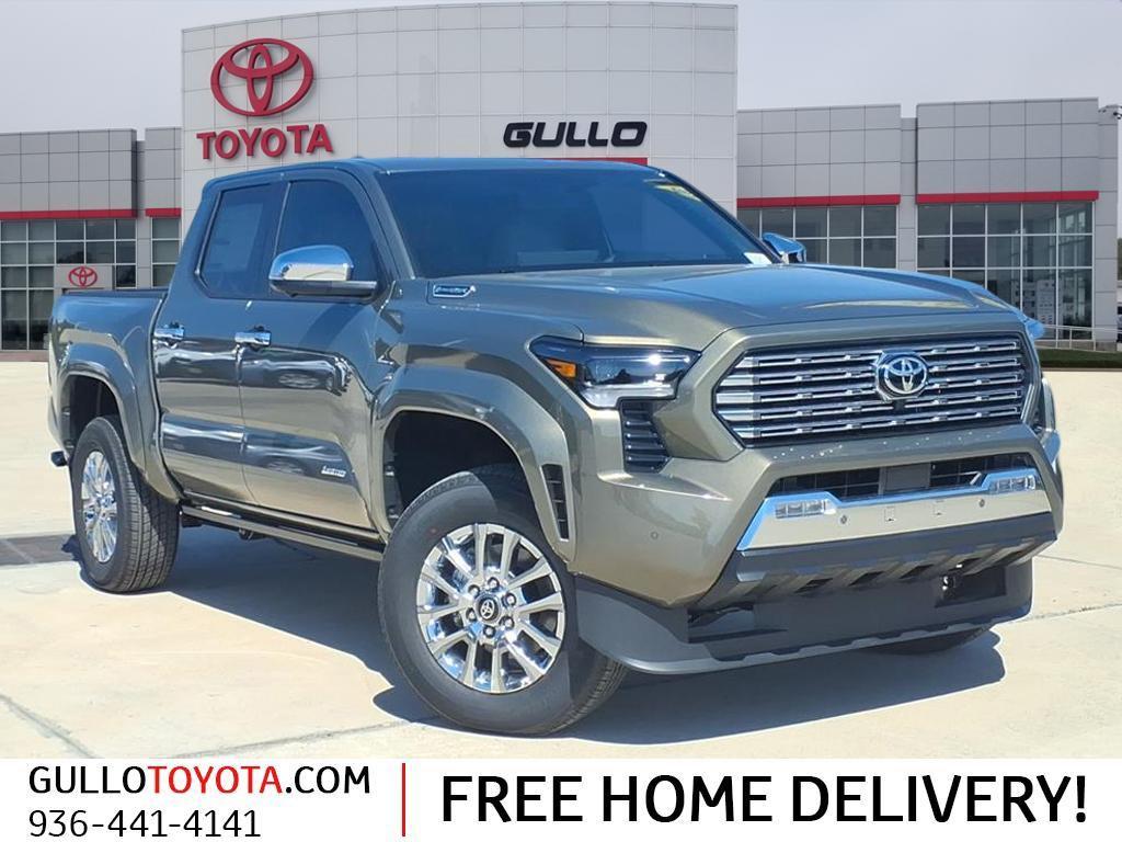new 2025 Toyota Tacoma car, priced at $56,673