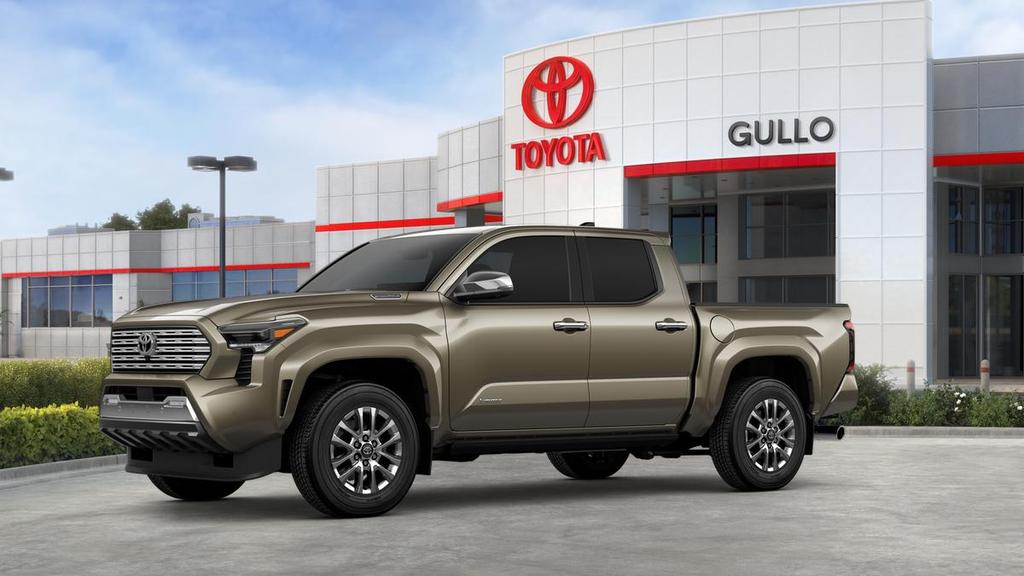 new 2025 Toyota Tacoma car, priced at $56,673