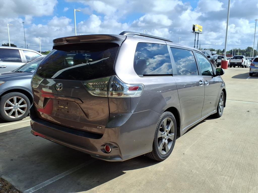 used 2015 Toyota Sienna car, priced at $18,998