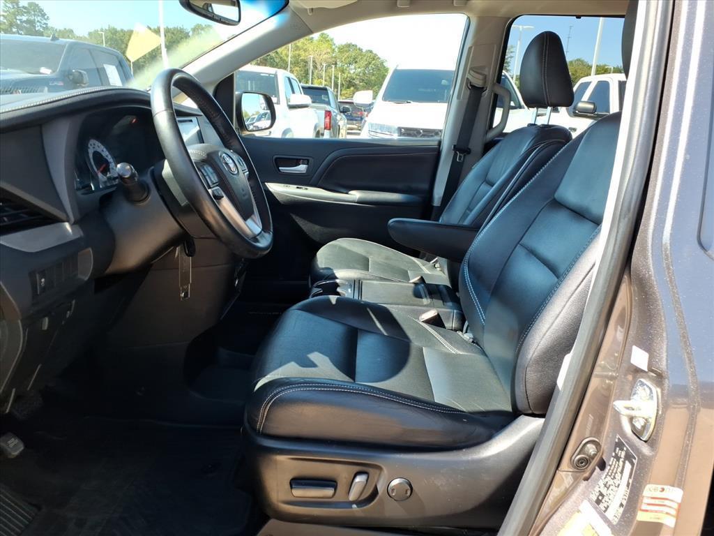 used 2015 Toyota Sienna car, priced at $18,498