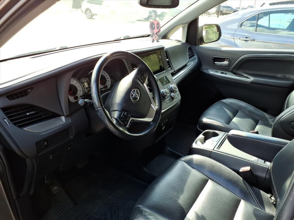 used 2015 Toyota Sienna car, priced at $18,998