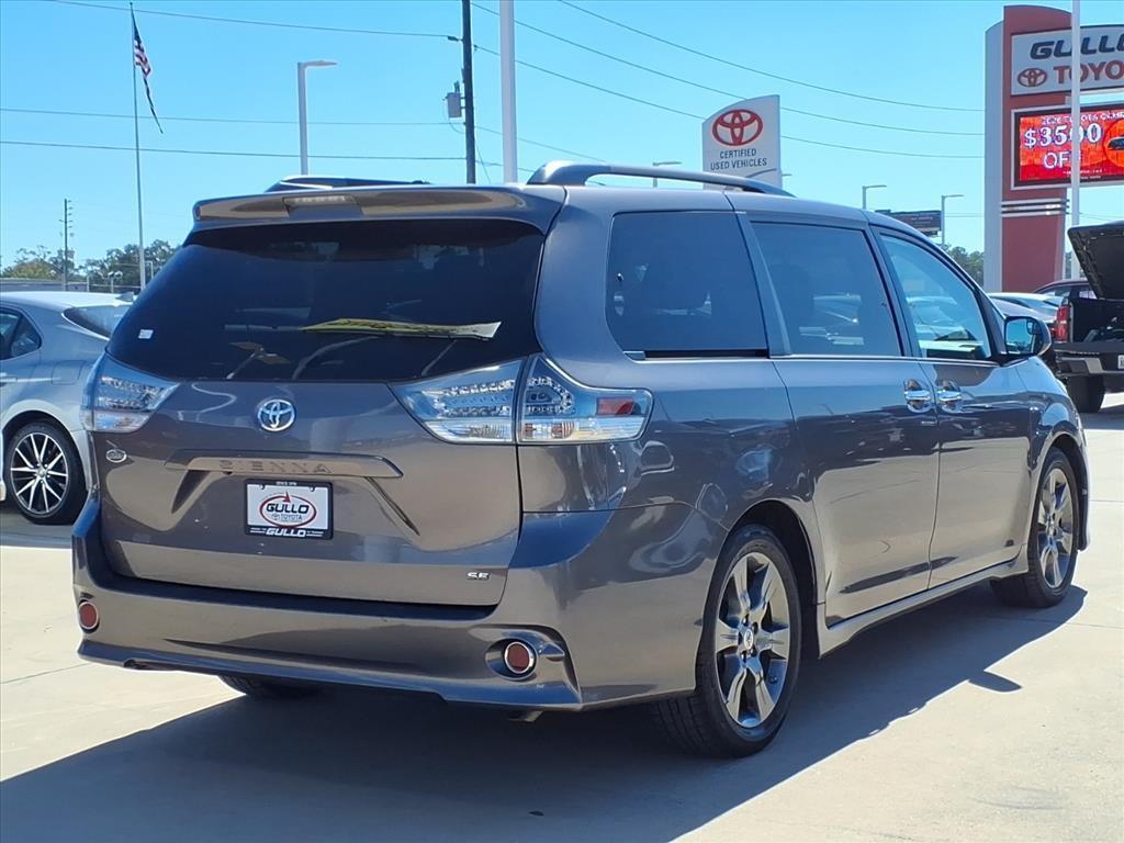 used 2015 Toyota Sienna car, priced at $18,498