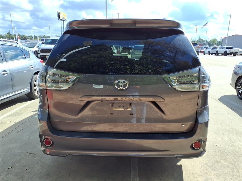 used 2015 Toyota Sienna car, priced at $18,998