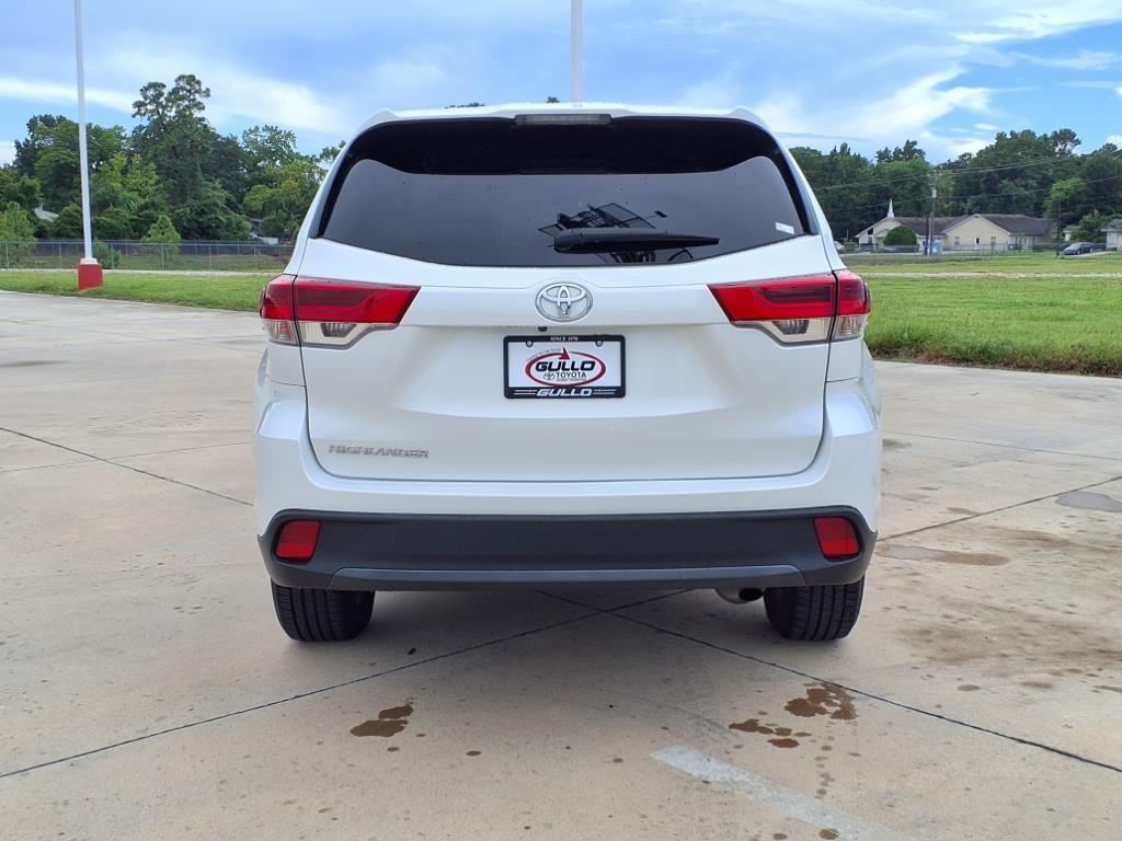 used 2019 Toyota Highlander car, priced at $15,248