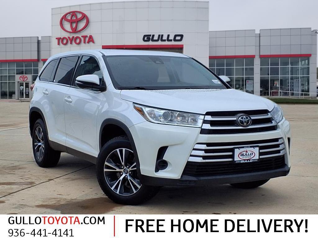 used 2019 Toyota Highlander car, priced at $15,248