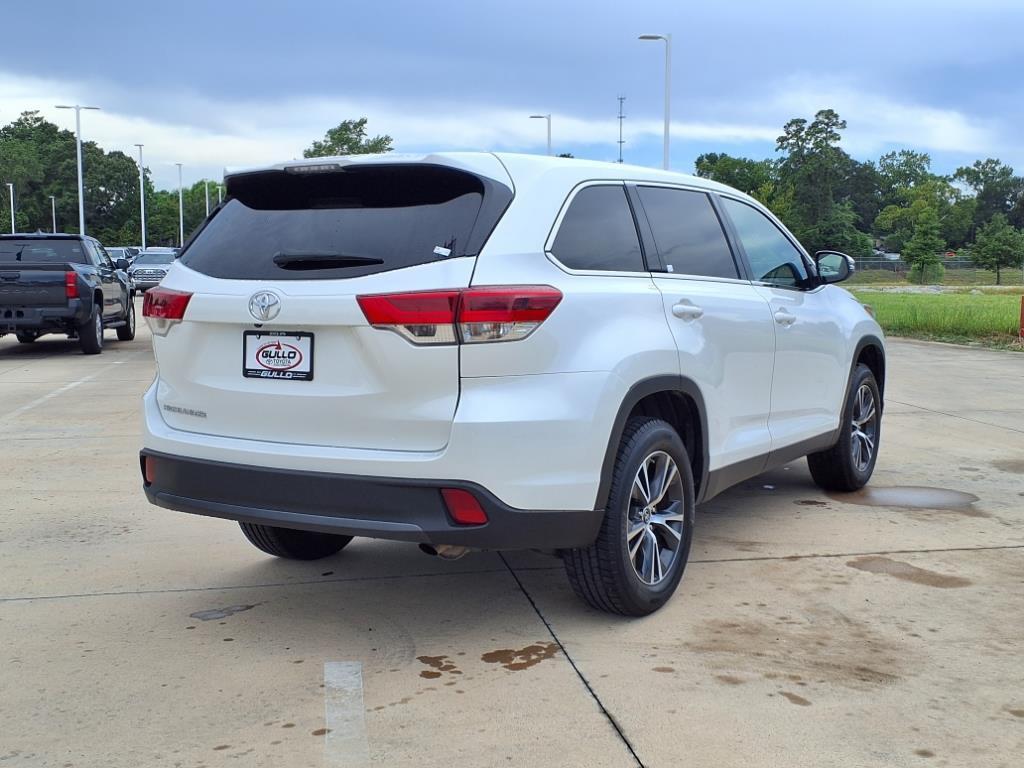 used 2019 Toyota Highlander car, priced at $15,248