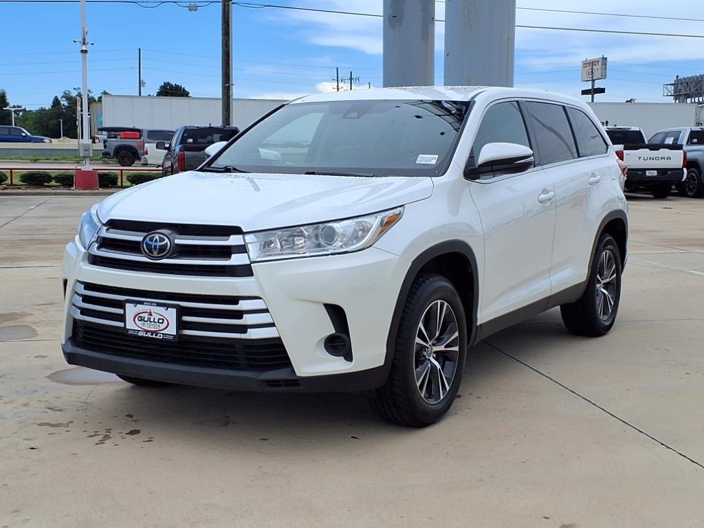 used 2019 Toyota Highlander car, priced at $15,248