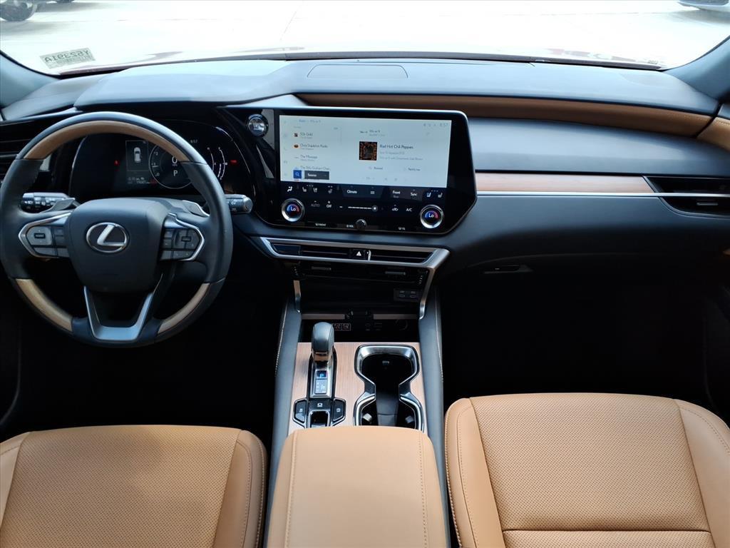 used 2024 Lexus RX 350 car, priced at $52,498