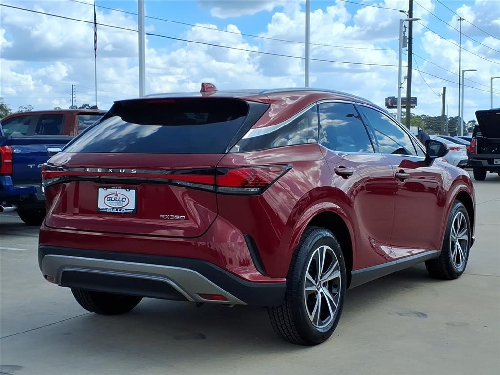 used 2024 Lexus RX 350 car, priced at $52,498