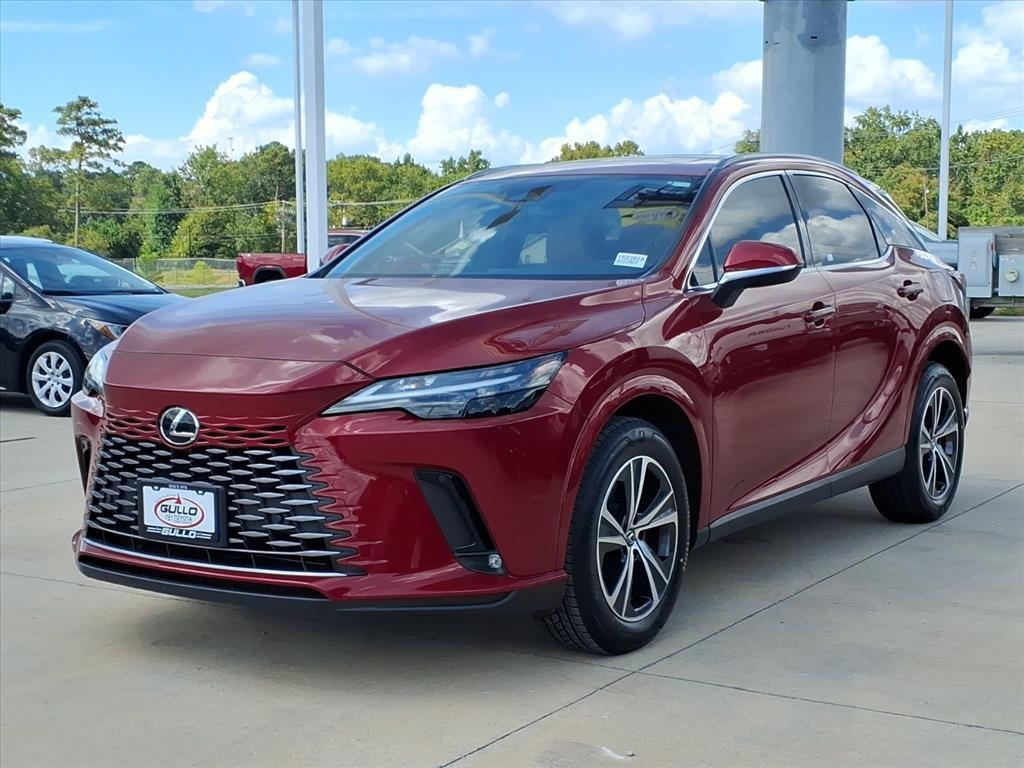 used 2024 Lexus RX 350 car, priced at $52,498