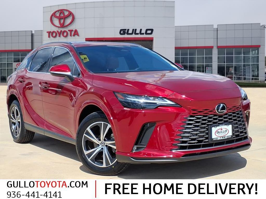 used 2024 Lexus RX 350 car, priced at $52,498