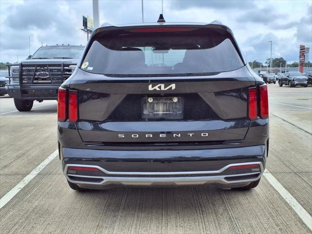 used 2022 Kia Sorento car, priced at $29,498