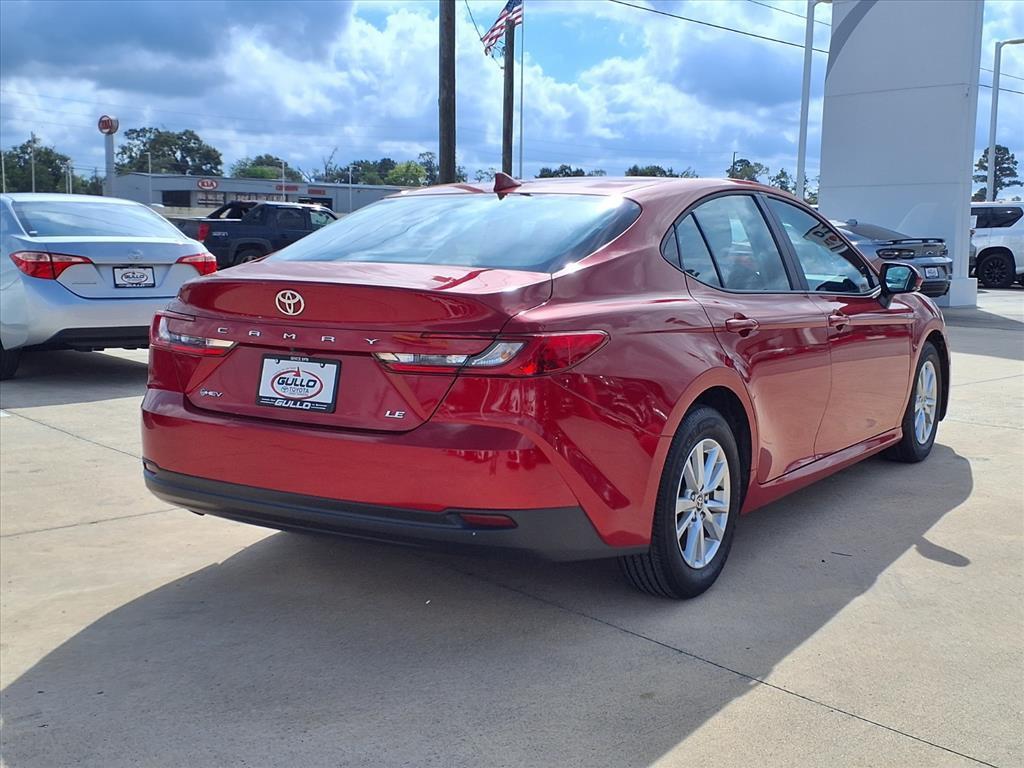 used 2025 Toyota Camry car, priced at $26,998