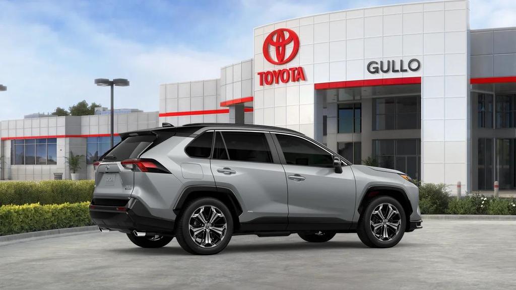 new 2025 Toyota RAV4 Hybrid car, priced at $53,229