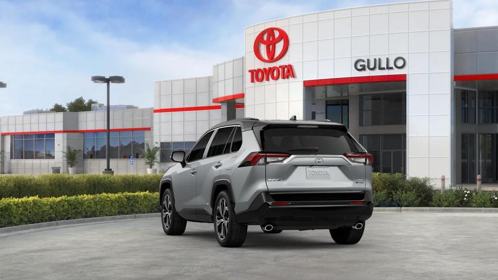 new 2025 Toyota RAV4 Hybrid car, priced at $53,229
