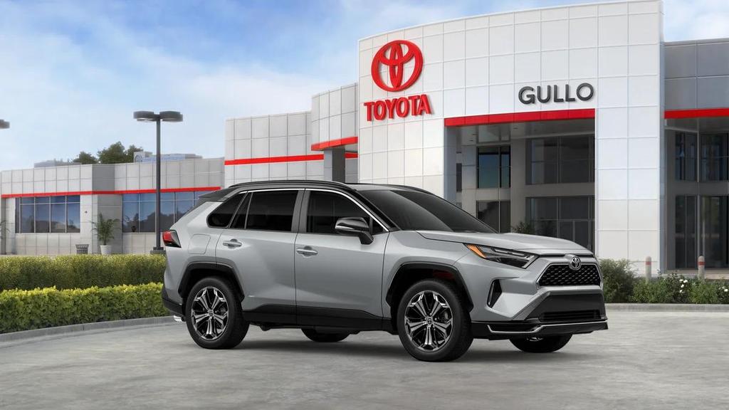 new 2025 Toyota RAV4 Hybrid car, priced at $53,229