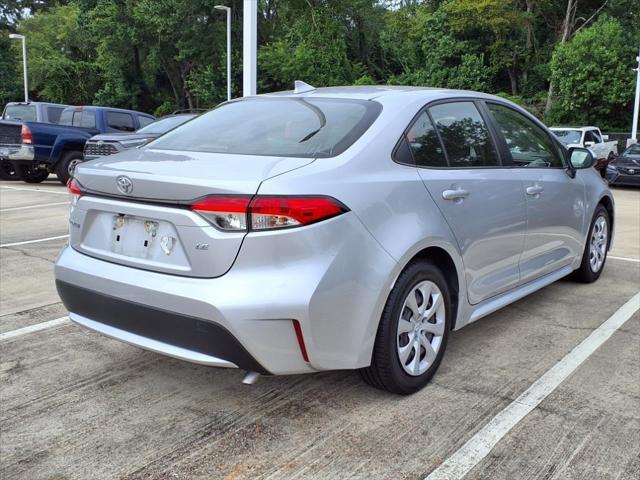 used 2021 Toyota Corolla car, priced at $19,998