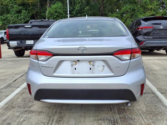 used 2021 Toyota Corolla car, priced at $19,998