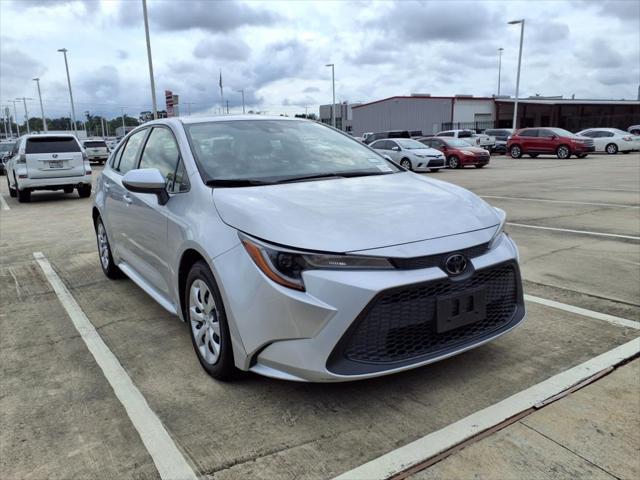 used 2021 Toyota Corolla car, priced at $19,998