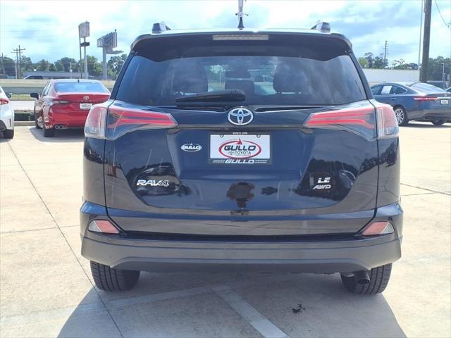 used 2018 Toyota RAV4 car, priced at $21,998