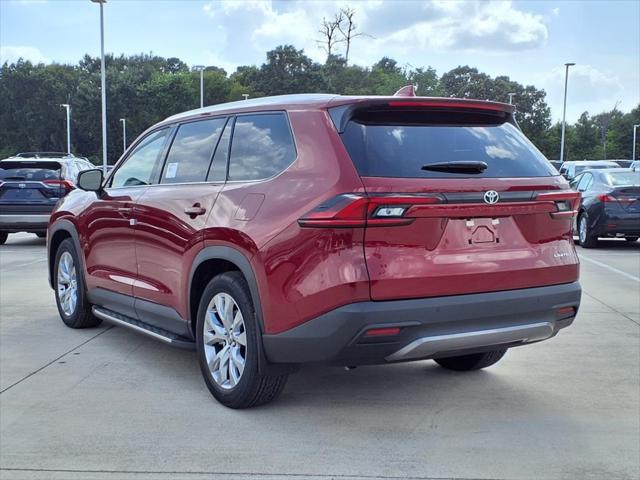 new 2025 Toyota Grand Highlander car, priced at $52,479