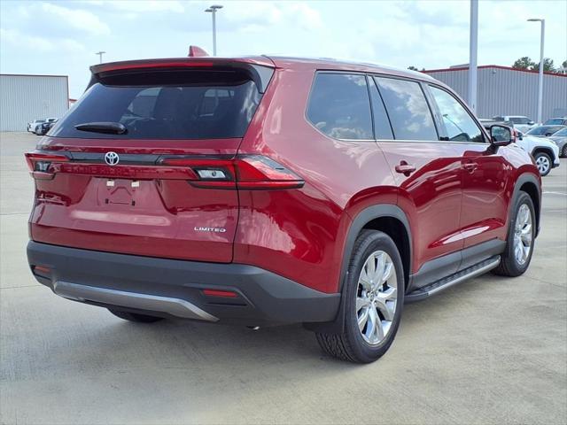 new 2025 Toyota Grand Highlander car, priced at $52,479