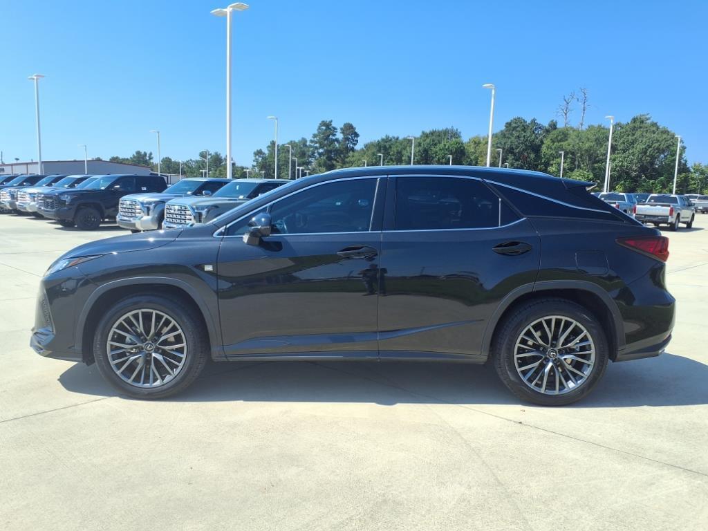 used 2022 Lexus RX 350 car, priced at $36,498