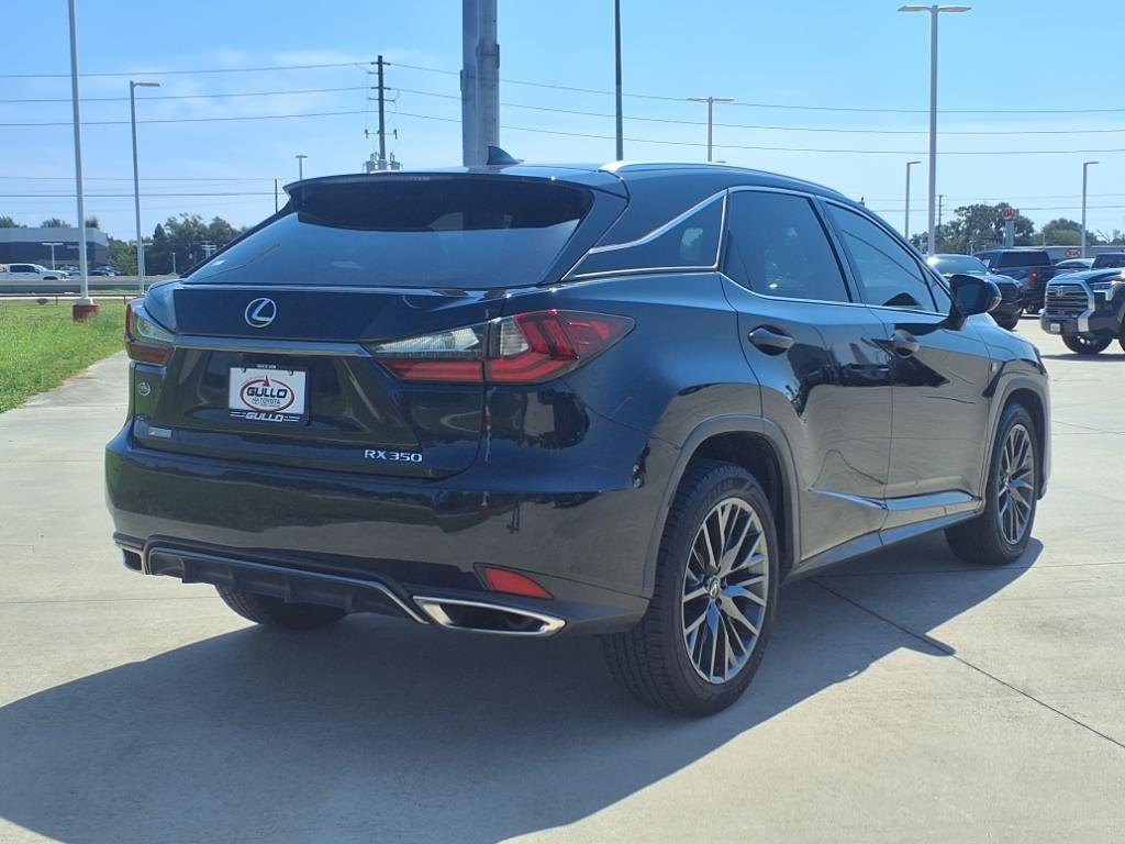 used 2022 Lexus RX 350 car, priced at $36,498