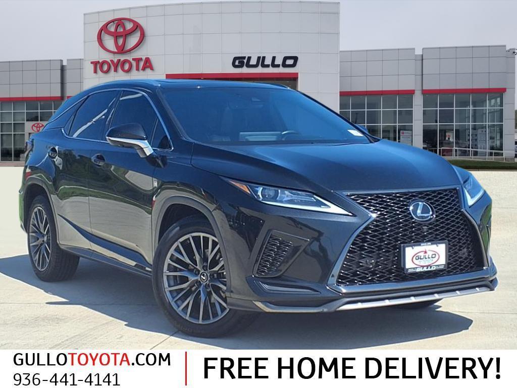 used 2022 Lexus RX 350 car, priced at $36,498