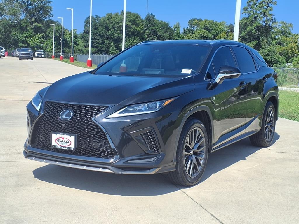 used 2022 Lexus RX 350 car, priced at $36,498