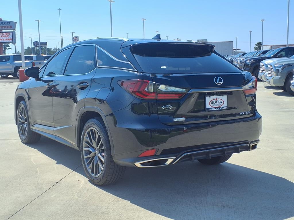 used 2022 Lexus RX 350 car, priced at $36,498