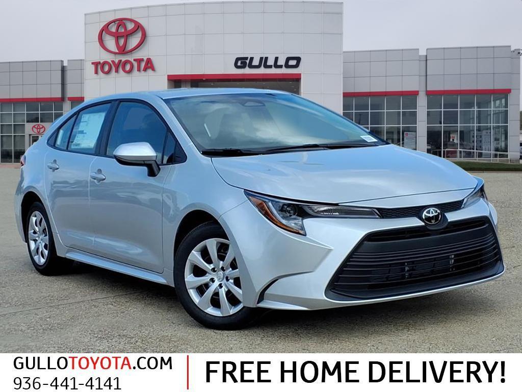 new 2026 Toyota Corolla car, priced at $23,482
