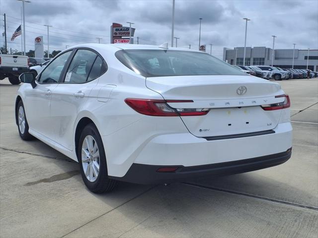 new 2025 Toyota Camry car, priced at $29,967