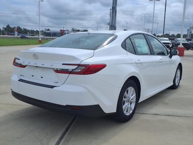 new 2025 Toyota Camry car, priced at $29,967