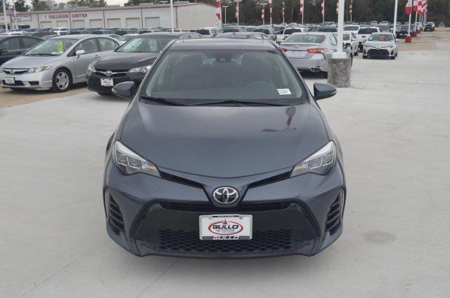 used 2017 Toyota Corolla car, priced at $15,498