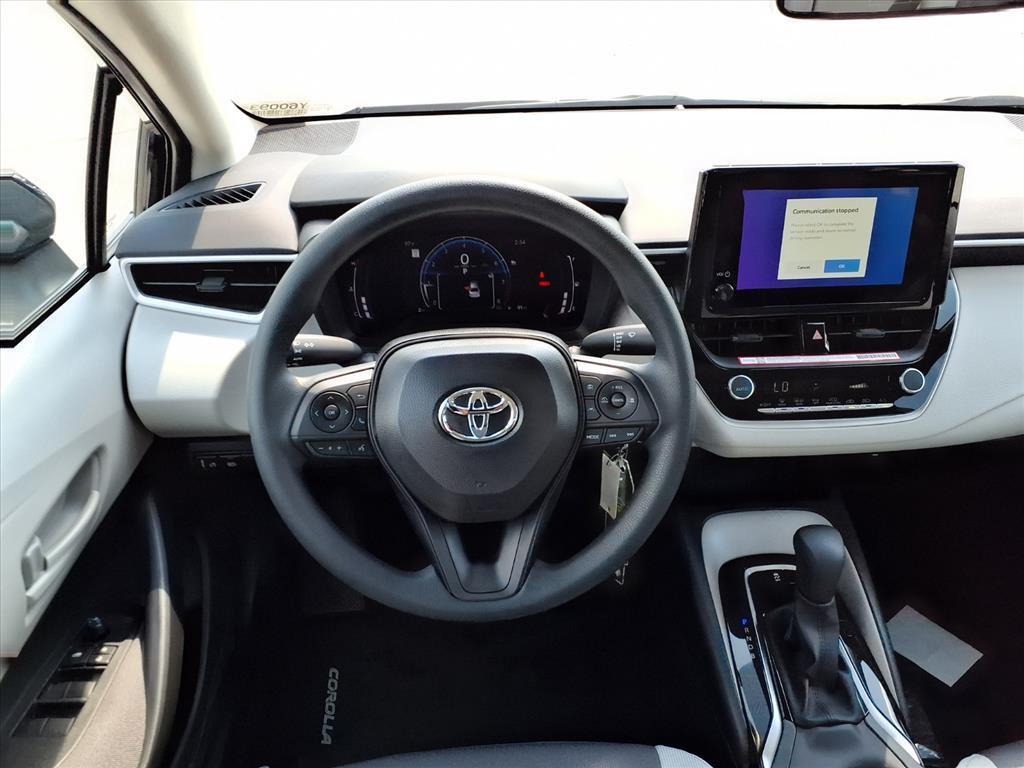 new 2026 Toyota Corolla car, priced at $23,604