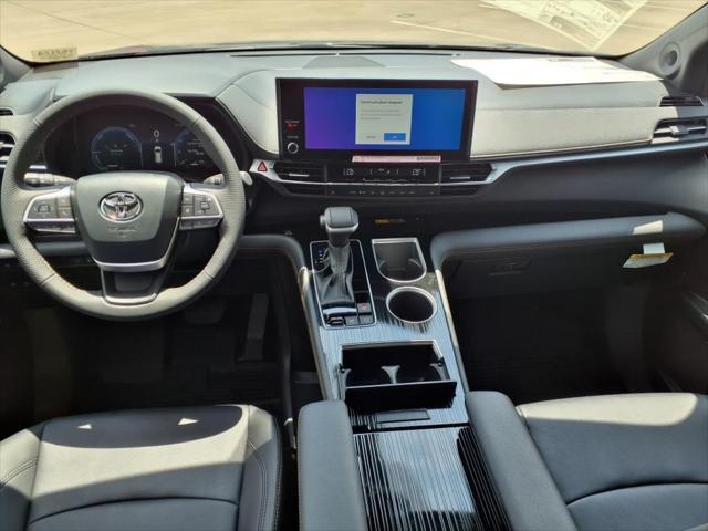 new 2025 Toyota Sienna car, priced at $51,347