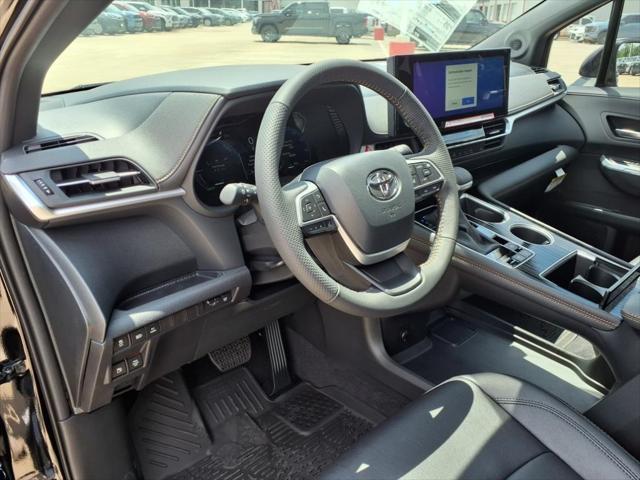 new 2025 Toyota Sienna car, priced at $51,347