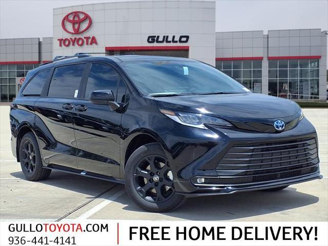 new 2025 Toyota Sienna car, priced at $51,347