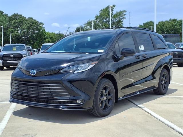 new 2025 Toyota Sienna car, priced at $51,347