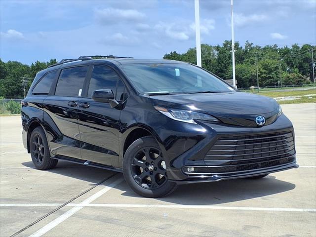 new 2025 Toyota Sienna car, priced at $51,347