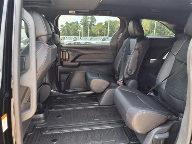 new 2025 Toyota Sienna car, priced at $51,347
