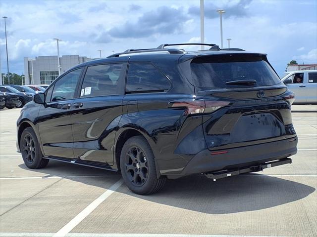 new 2025 Toyota Sienna car, priced at $51,347