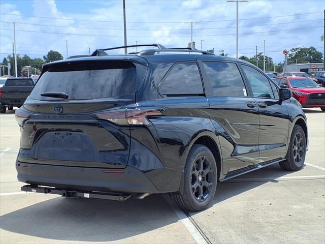 new 2025 Toyota Sienna car, priced at $51,347