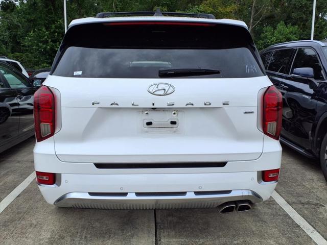 used 2021 Hyundai Palisade car, priced at $29,498