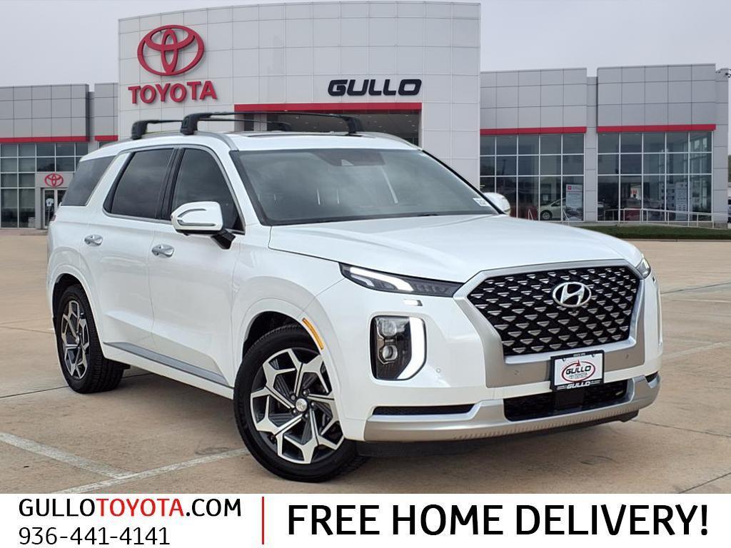 used 2021 Hyundai Palisade car, priced at $26,498