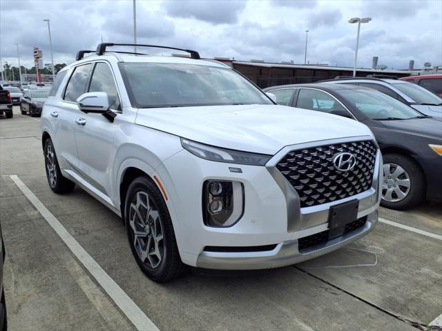 used 2021 Hyundai Palisade car, priced at $29,498