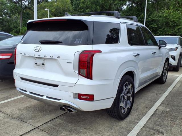 used 2021 Hyundai Palisade car, priced at $29,498